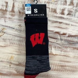 One pair Wisconsin socks NWT